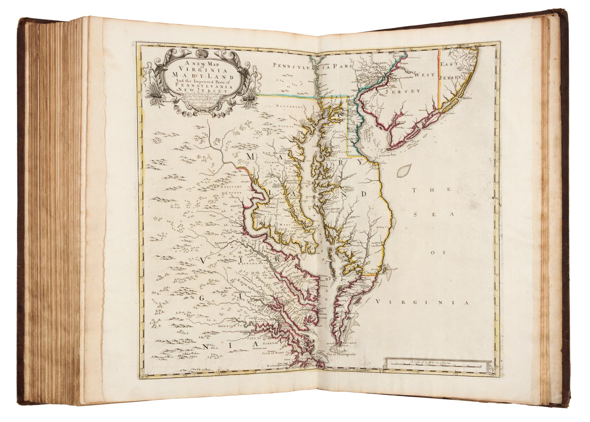 [SENEX, John]. A New General Atlas. London: for Daniel Browne, 1721.