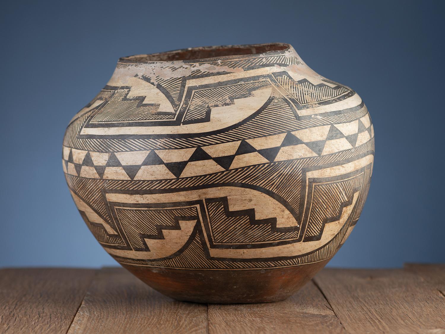 Acoma Pottery Olla