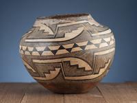Acoma Pottery Olla