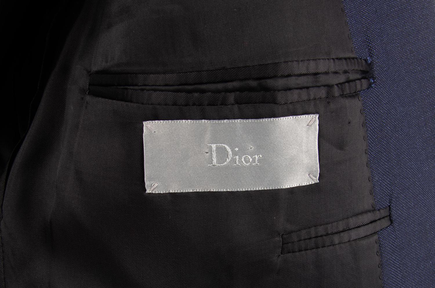 Two Men's Suits; One Dior, One Prada, — BNY 59, 60