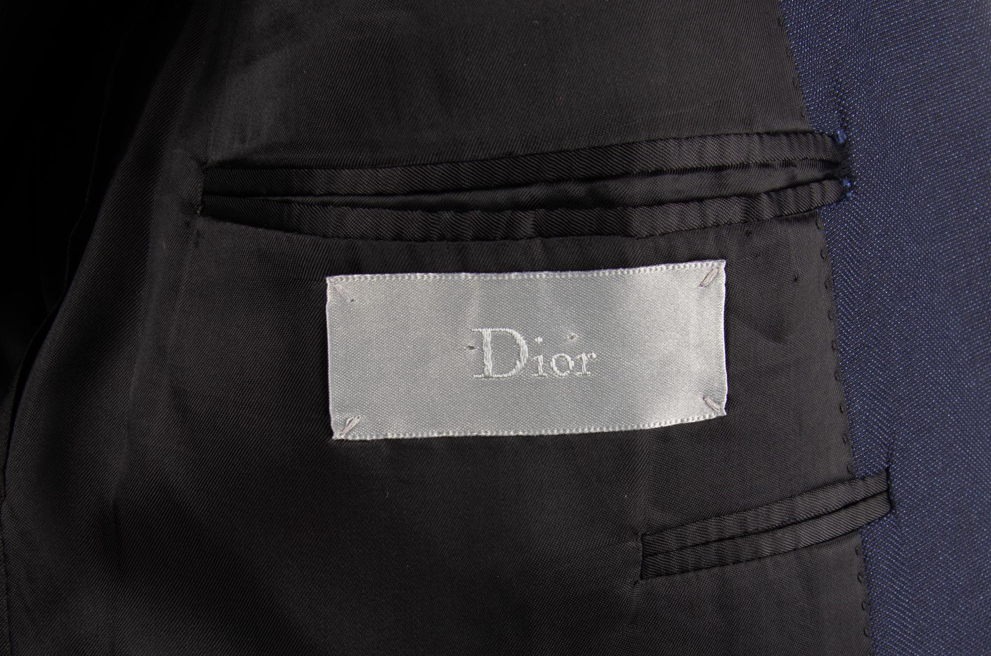 Two Men's Suits; One Dior, One Prada, — BNY 59, 60