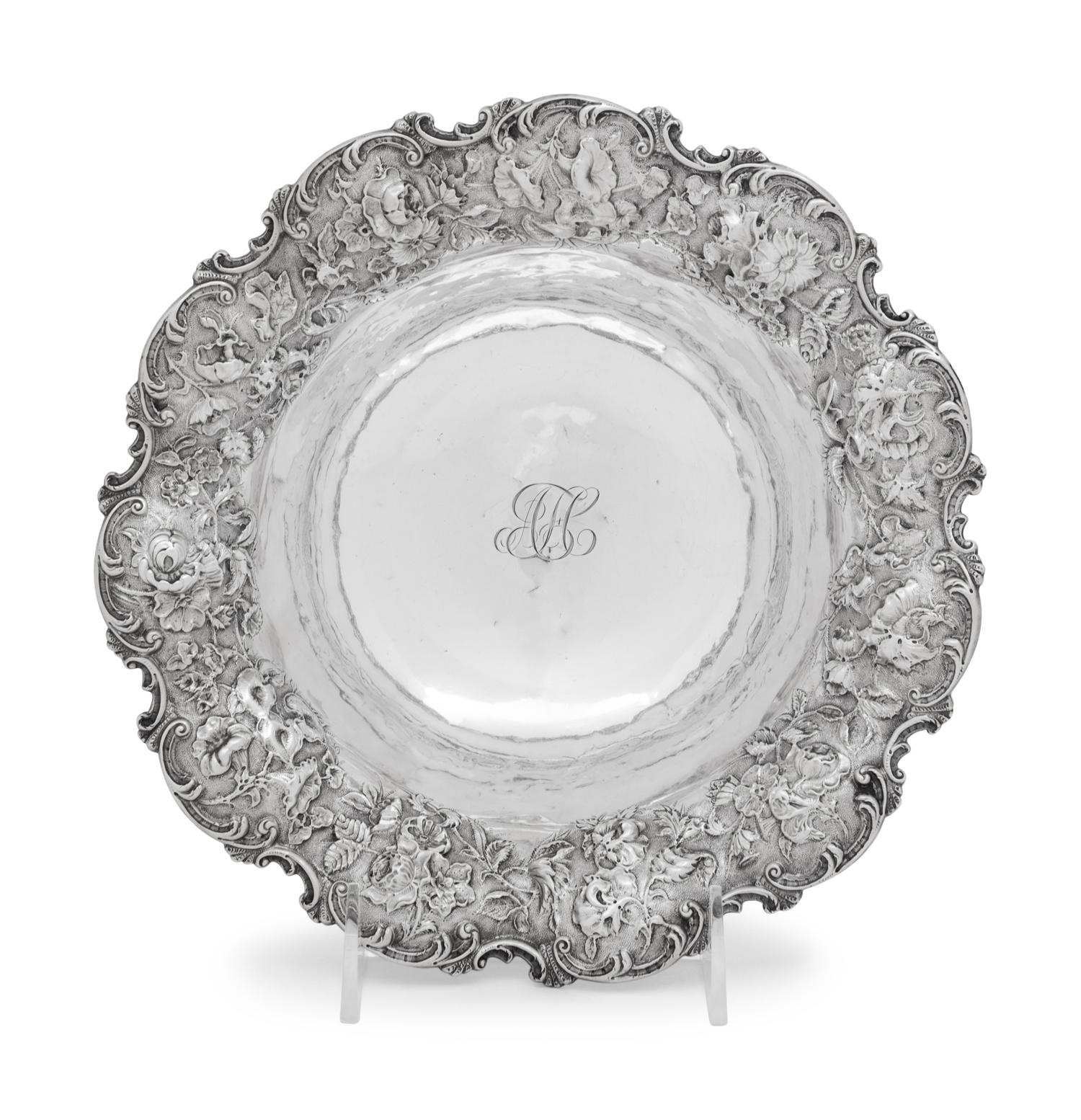An S. Kirk and Son Silver Bowl