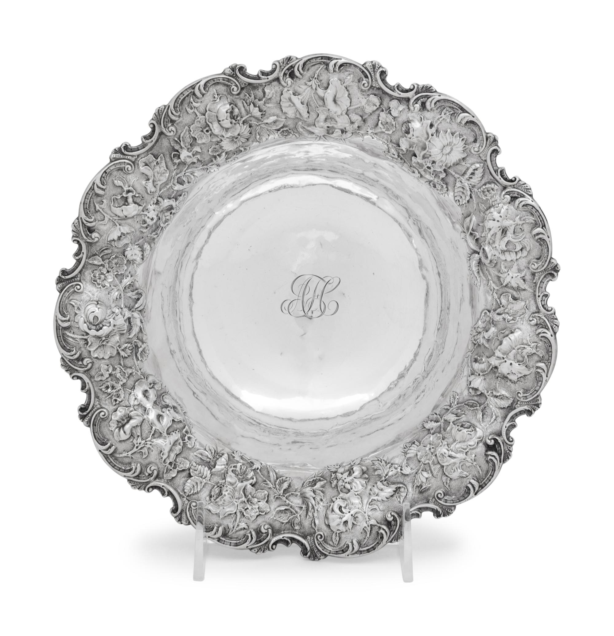 An S. Kirk and Son Silver Bowl