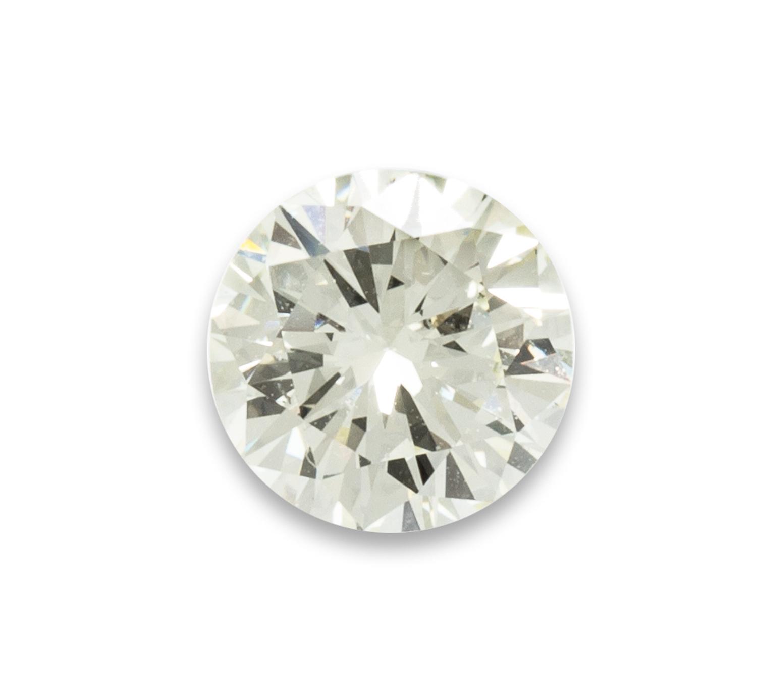 A Round Brilliant Cut Diamond,