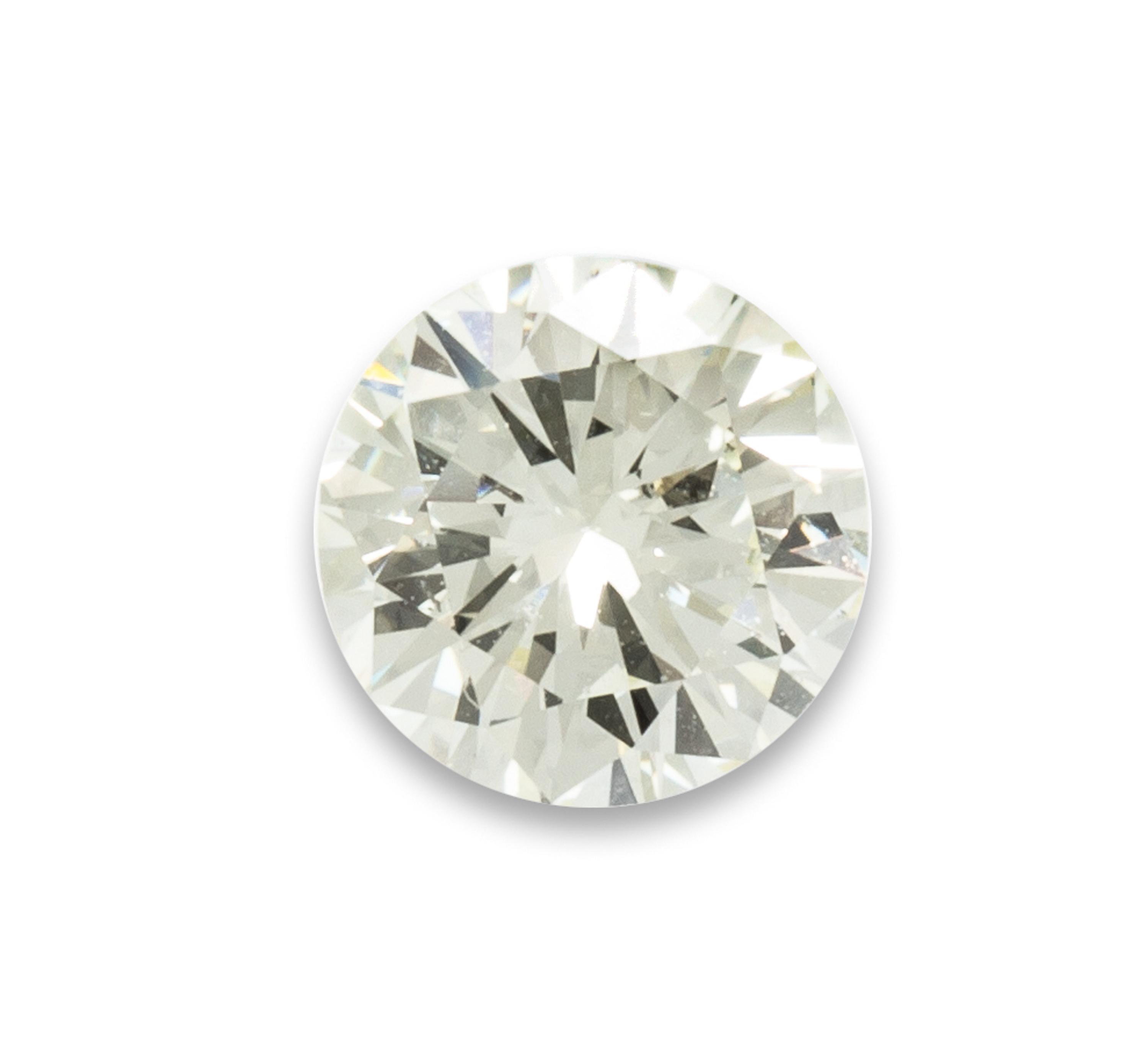 A Round Brilliant Cut Diamond,