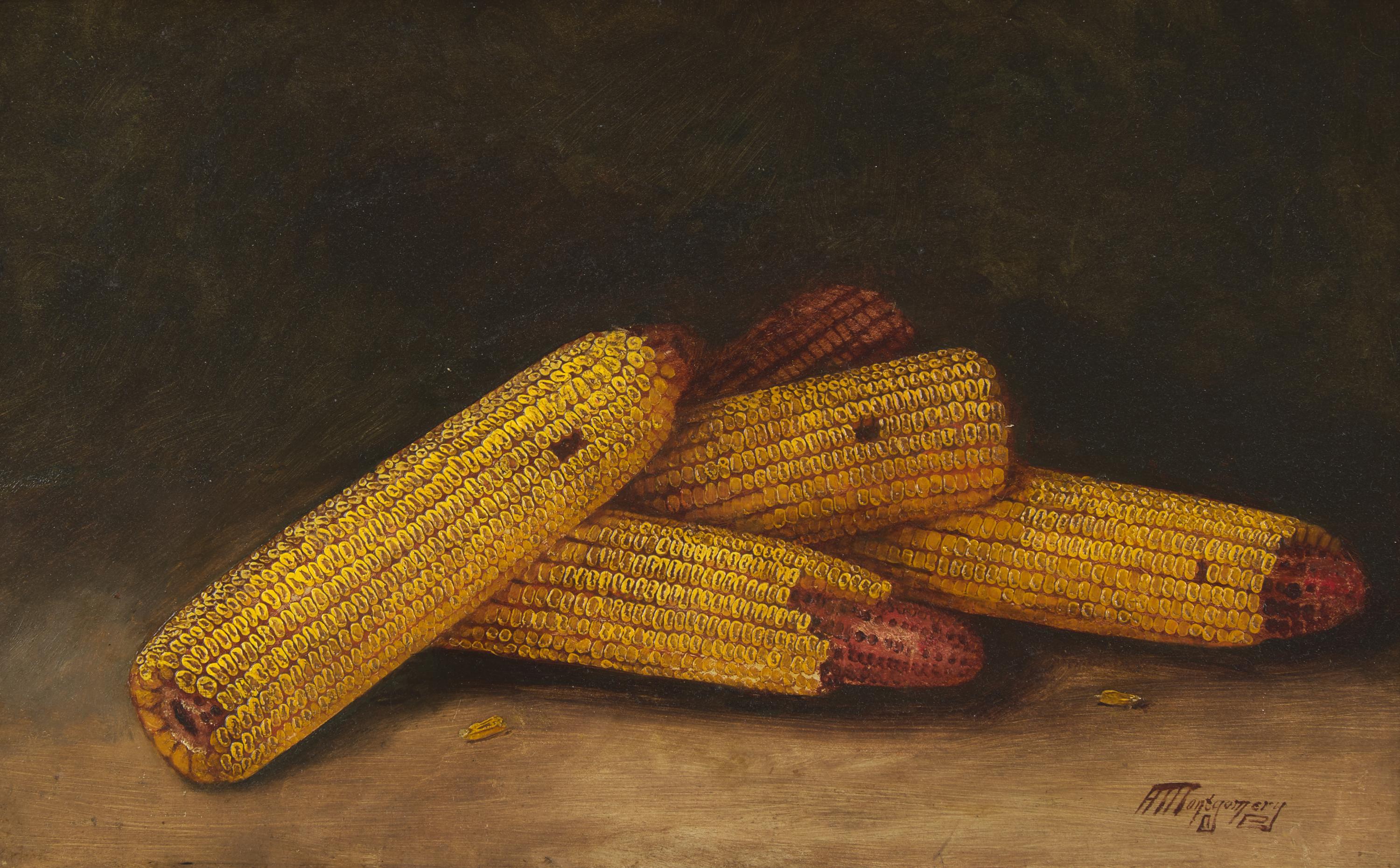 Alfred Montgomery (American, 1857–1922) — The Missing Kernels