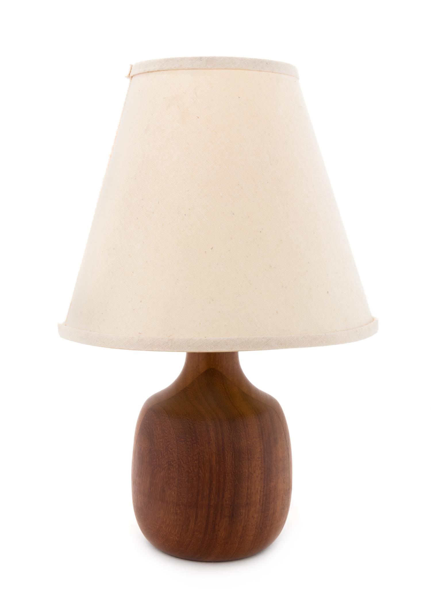 Staved Wood Table Lamp Marshall Studios, USA