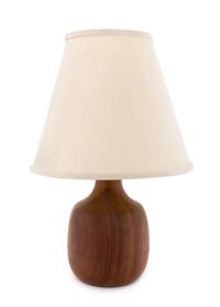 Staved Wood Table Lamp Marshall Studios, USA