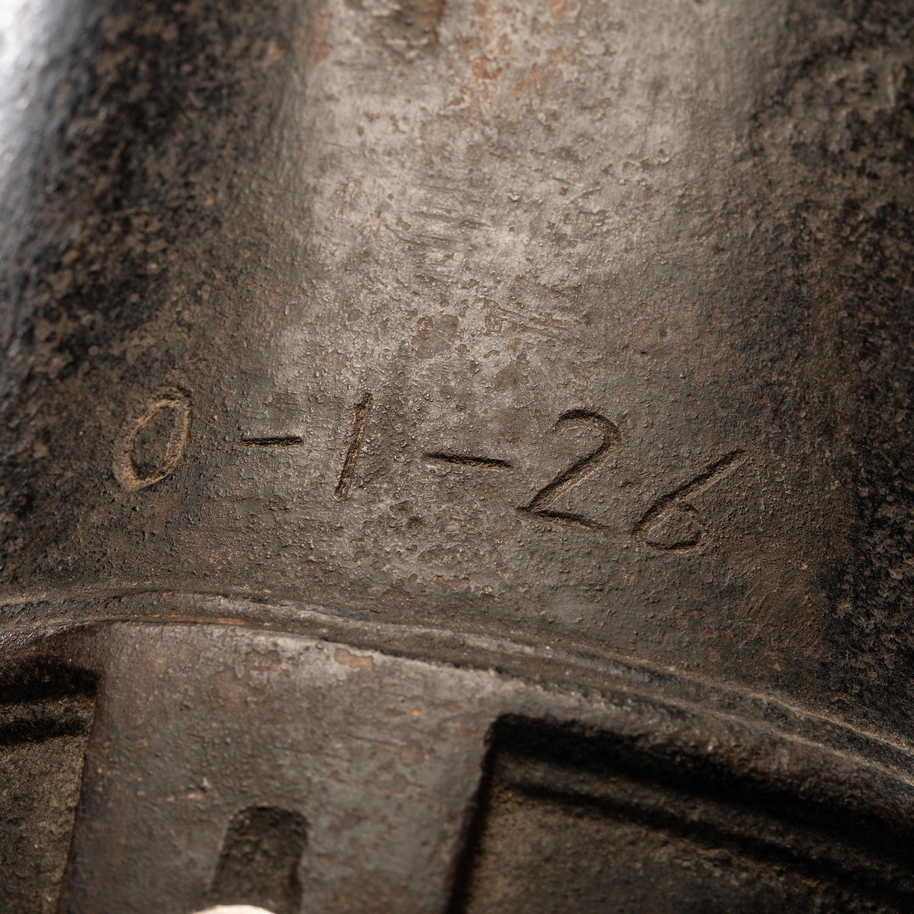 Swivel Gun with Wood Stump Base Attributed to Cook's Arsenal Works