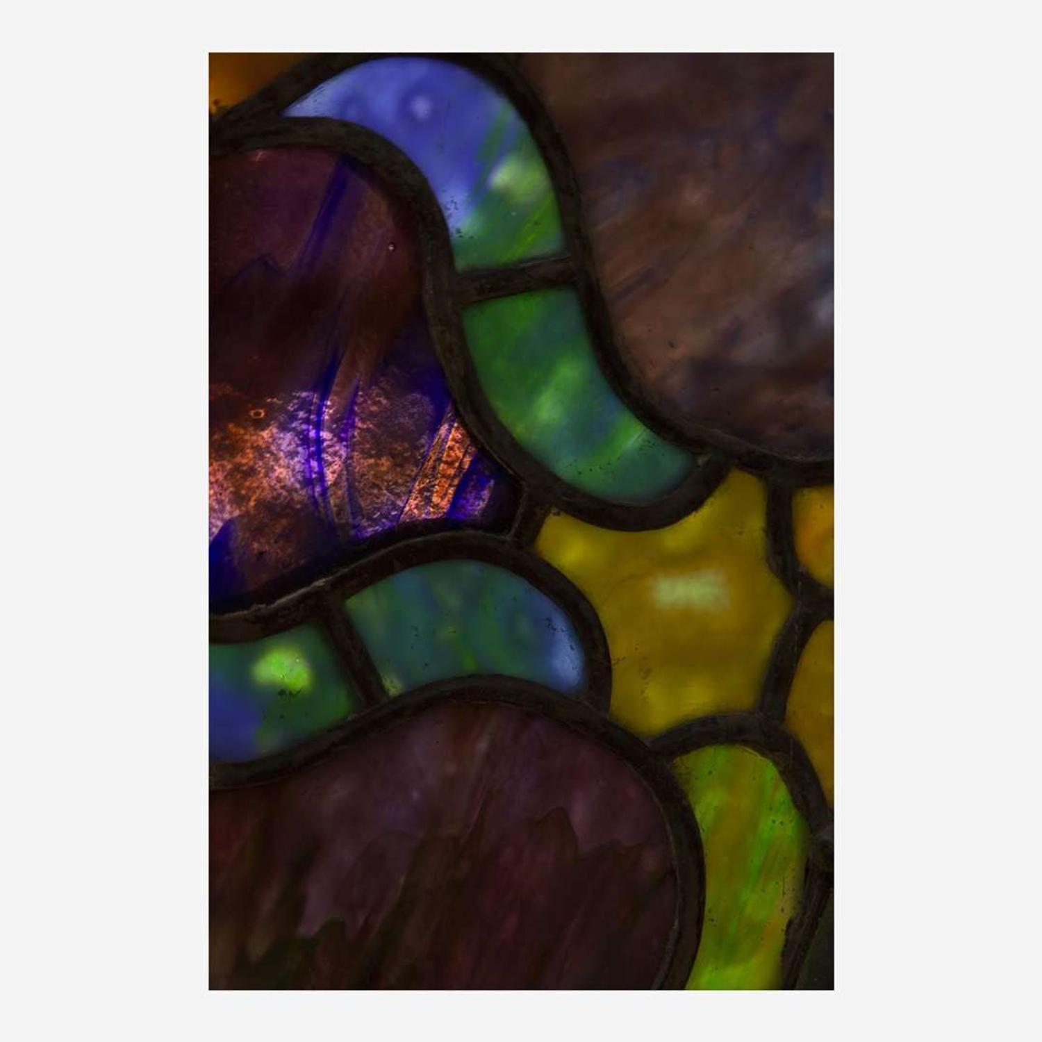 Tiffany Studios (American, active 1878-1932) Rose Window for St. Paul's Presbyterian, Philadelphia, Pennsylvania, circa 1905