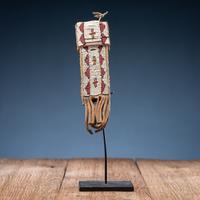 Northern Plains Beaded Whetstone Case