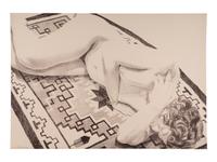 Various Artists (20th century) — Peace Portfolio II (complete portfolio of 4 with title page and portfolio case), 1974 Including works by Alexander Calder, Gene Davis, Charles Hinman, and Philip Pearlstein.