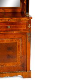 An Austrian Biedermeier Cross Banded and Ebonized Buffet