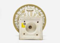 A Wedgwood Tricolor Jasperware Vase and Cover, UK, circa 1910