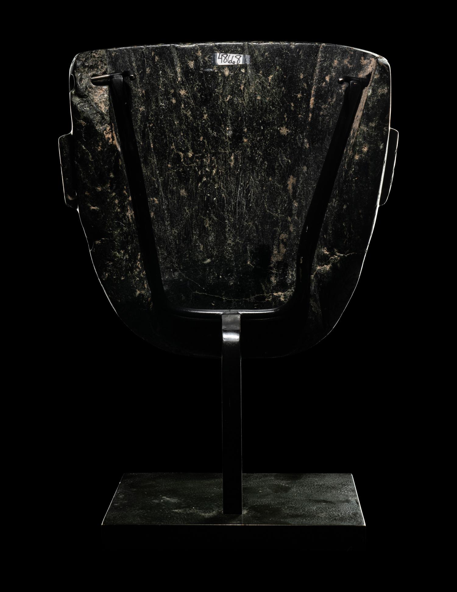A Teotihuacan Serpentine Mask