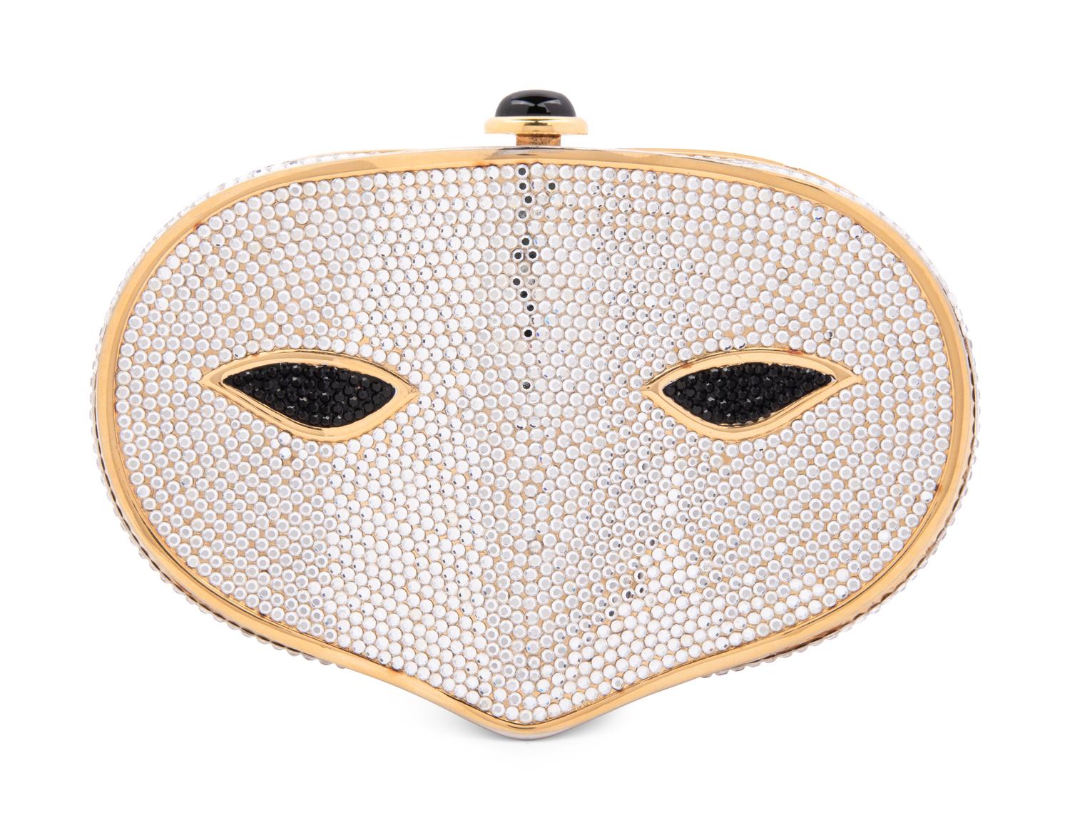 Judith Leiber Mask Minaudière