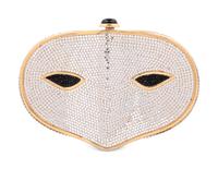 Judith Leiber Mask Minaudière