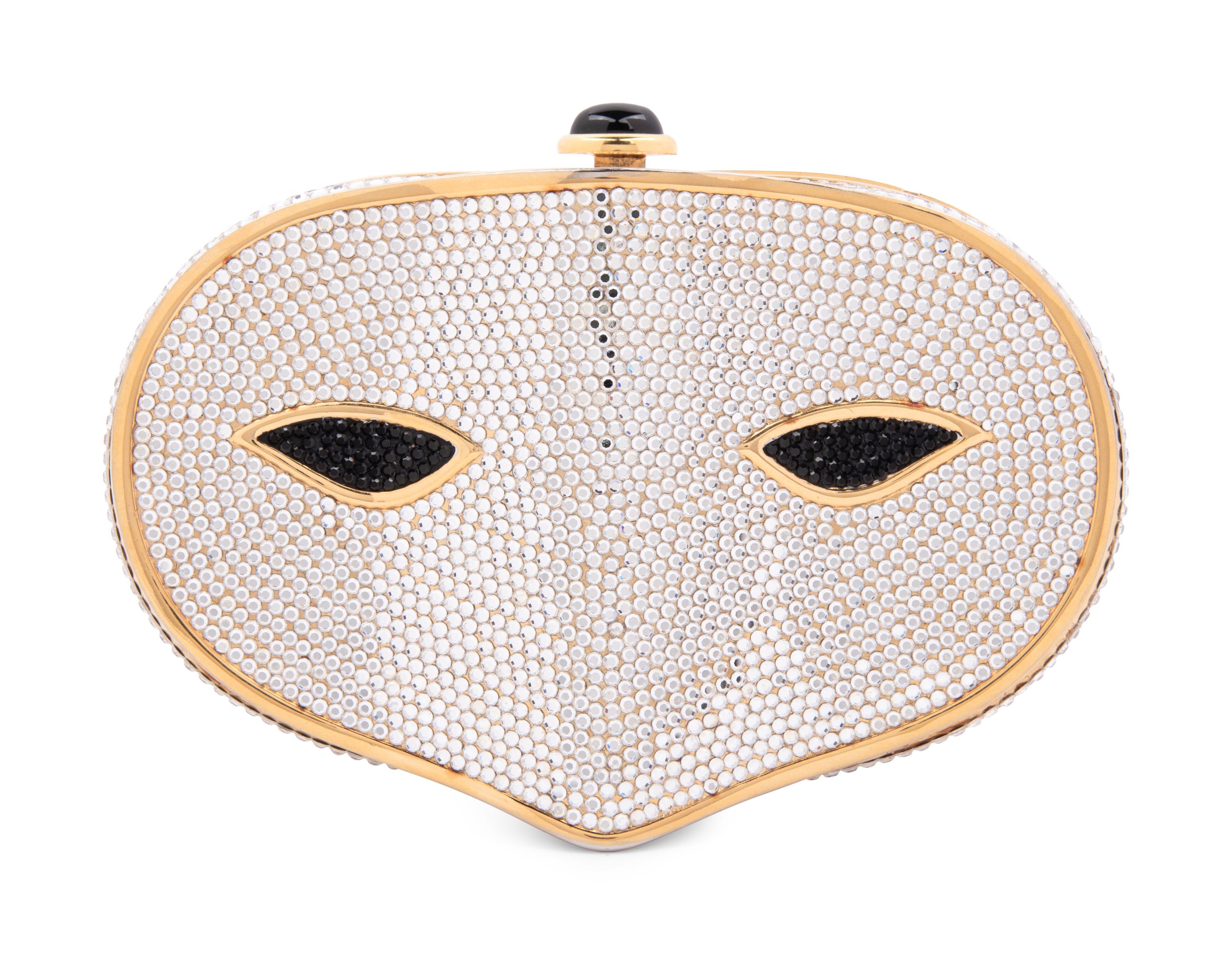 Judith Leiber Mask Minaudière