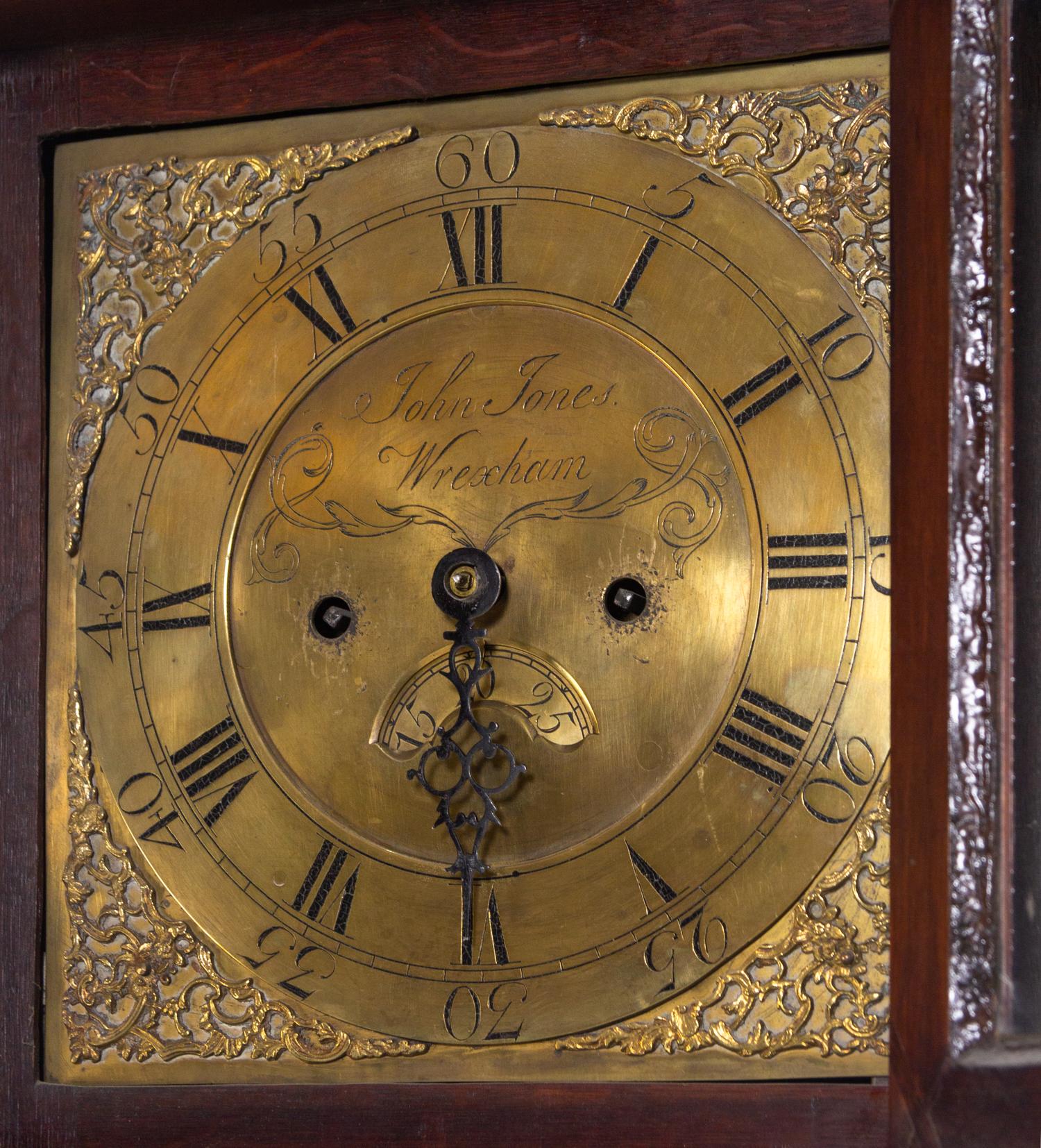 A George III Mahogany Tall Case Clock