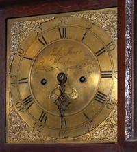 A George III Mahogany Tall Case Clock