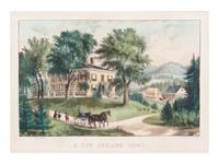 [HOMESTEAD SCENES] -- CURRIER and IVES, publishers