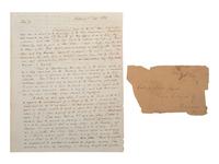 [POLITICS]. CLAY, Henry (1777-1852). Autograph letter signed ("H. Clay"). "Ashland" [Lexington, KY], 1 July 1839. With free franked envelope.