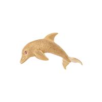 GEORGE LEDERMAN, YELLOW GOLD DOLPHIN BROOCH