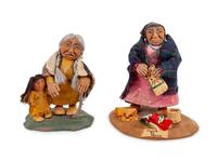 Carved Wood Figures