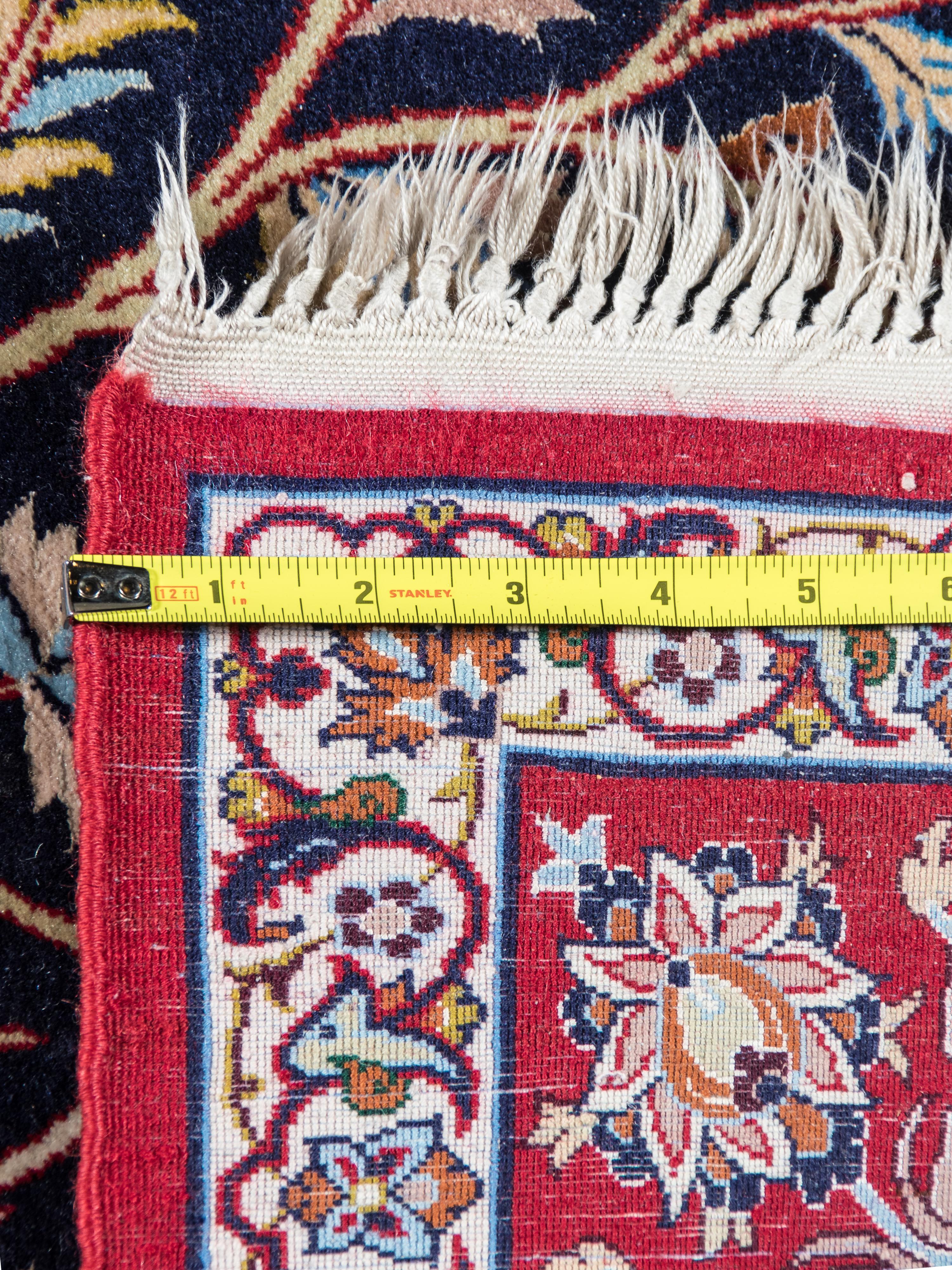 An Isfahan Wool Rug