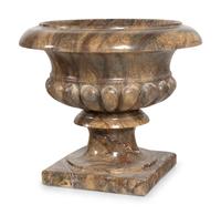 Four Continental Marble Urns