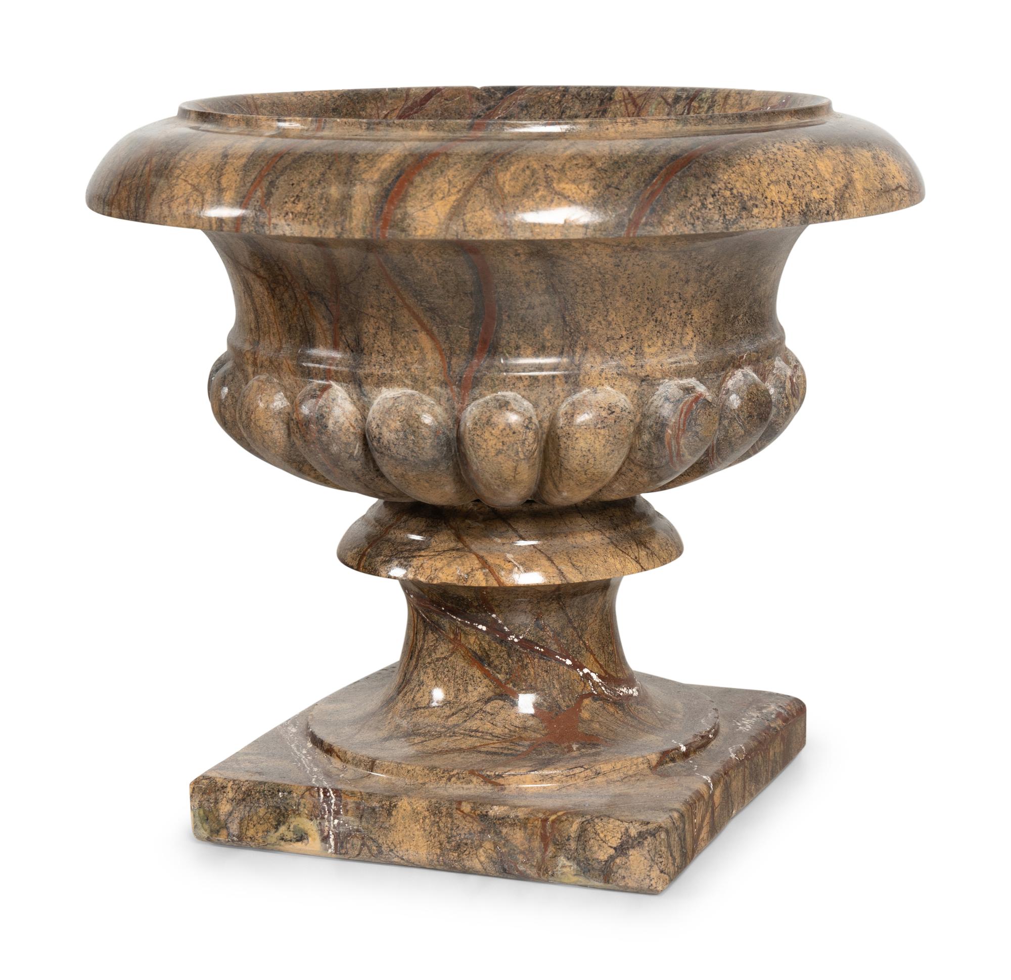 Four Continental Marble Urns