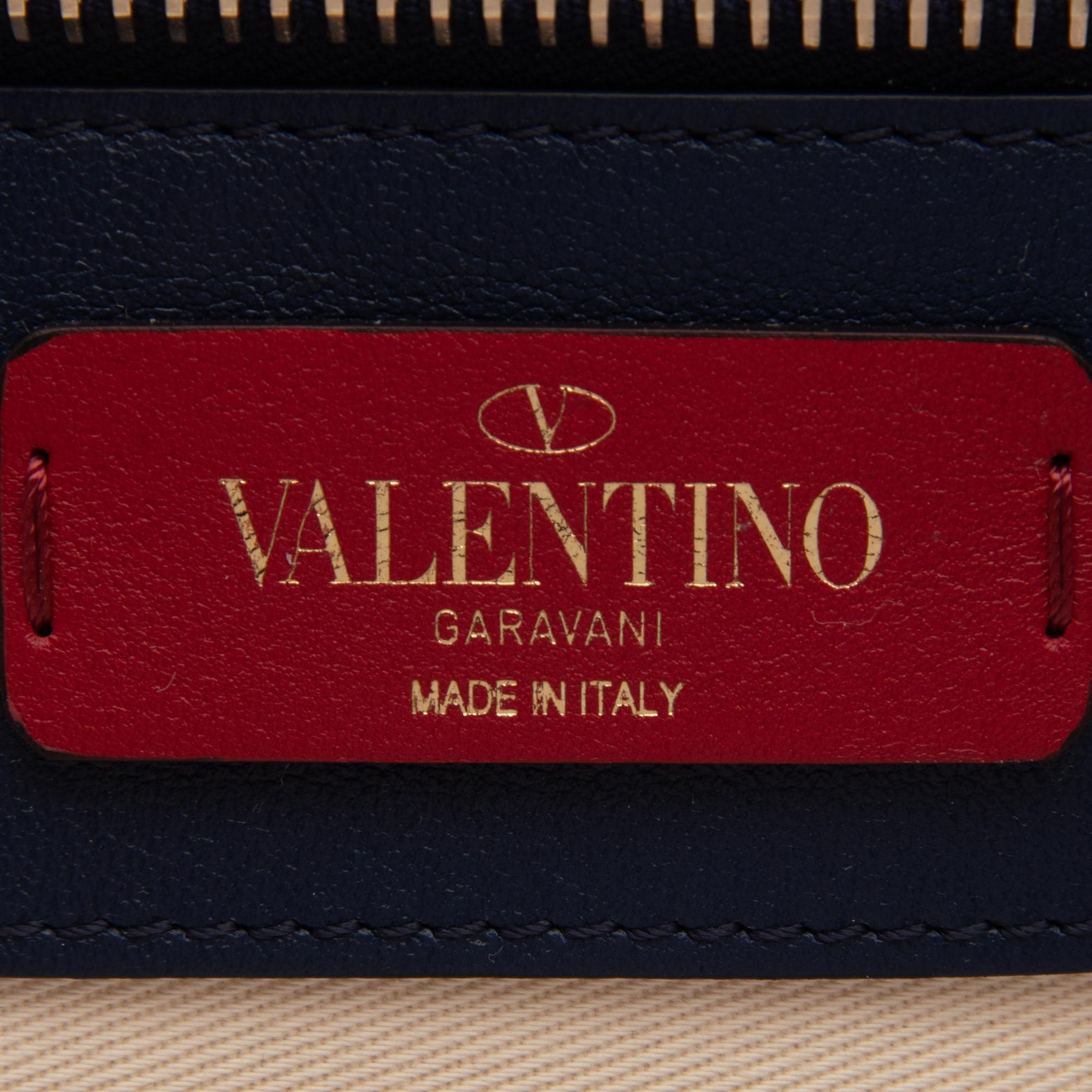 Valentino, Rockstud Small Chevron Tote