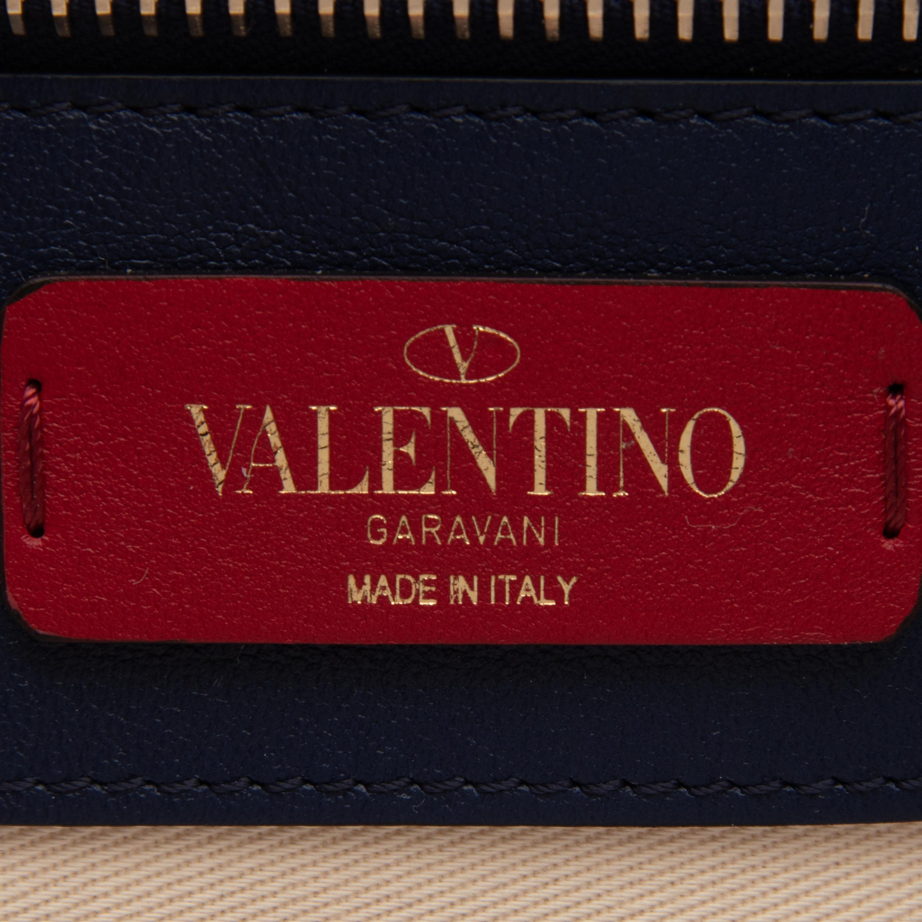 Valentino, Rockstud Small Chevron Tote