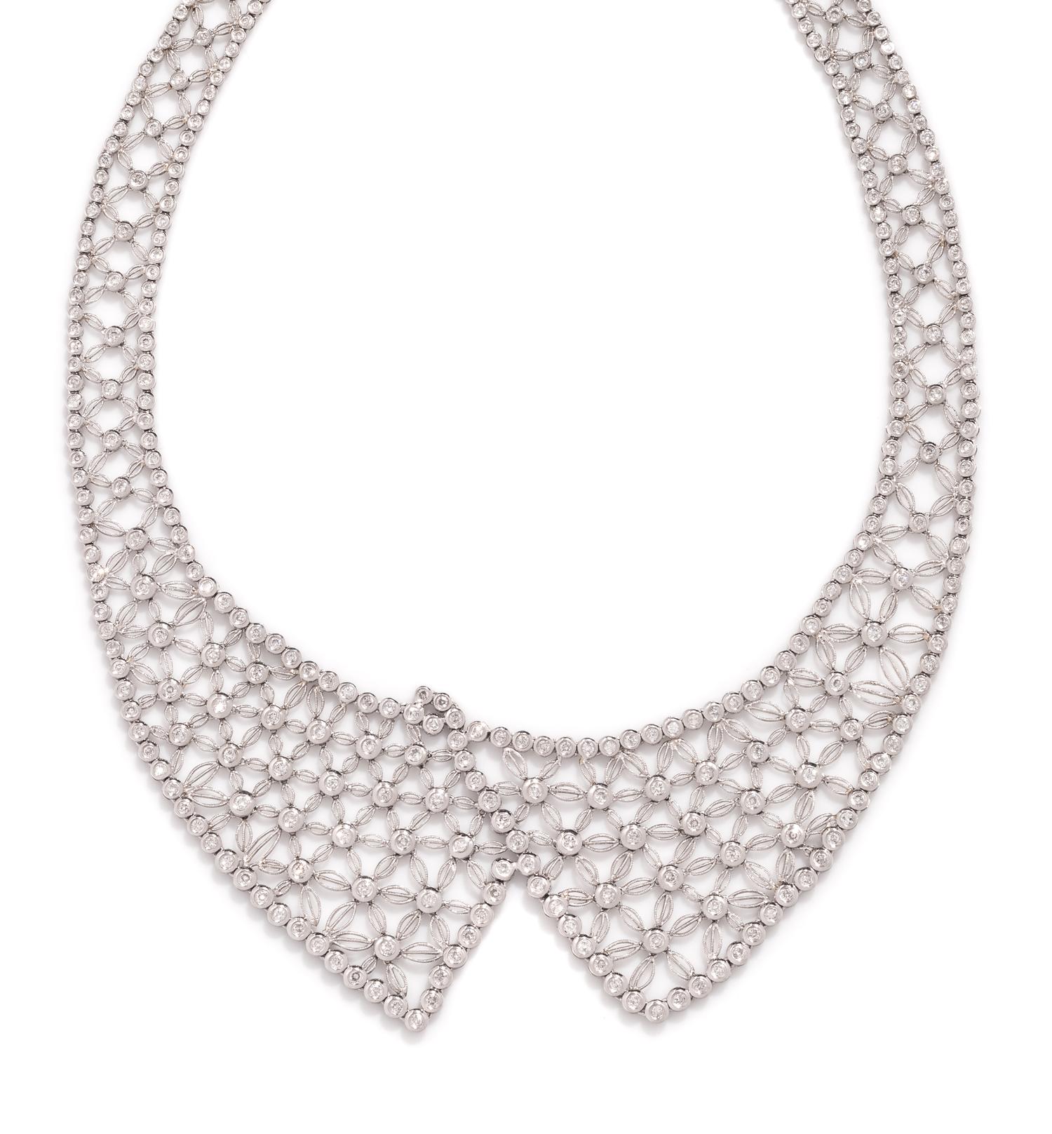 DIAMOND COLLAR NECKLACE