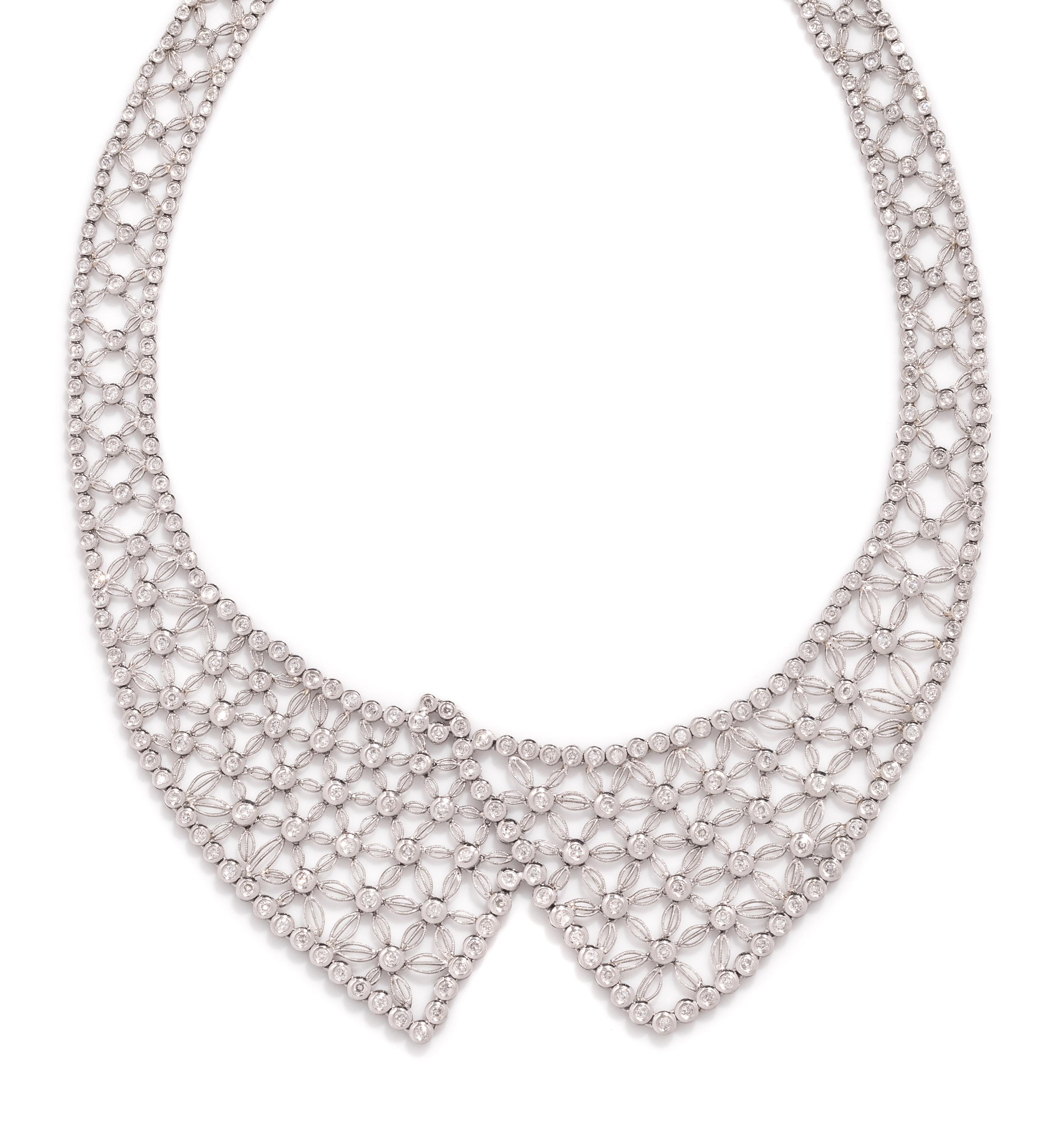 DIAMOND COLLAR NECKLACE