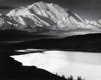 Ansel Adams (1902-1984) Mount McKinley and Wonder Lake, Denali National Park, Alaska, 1947