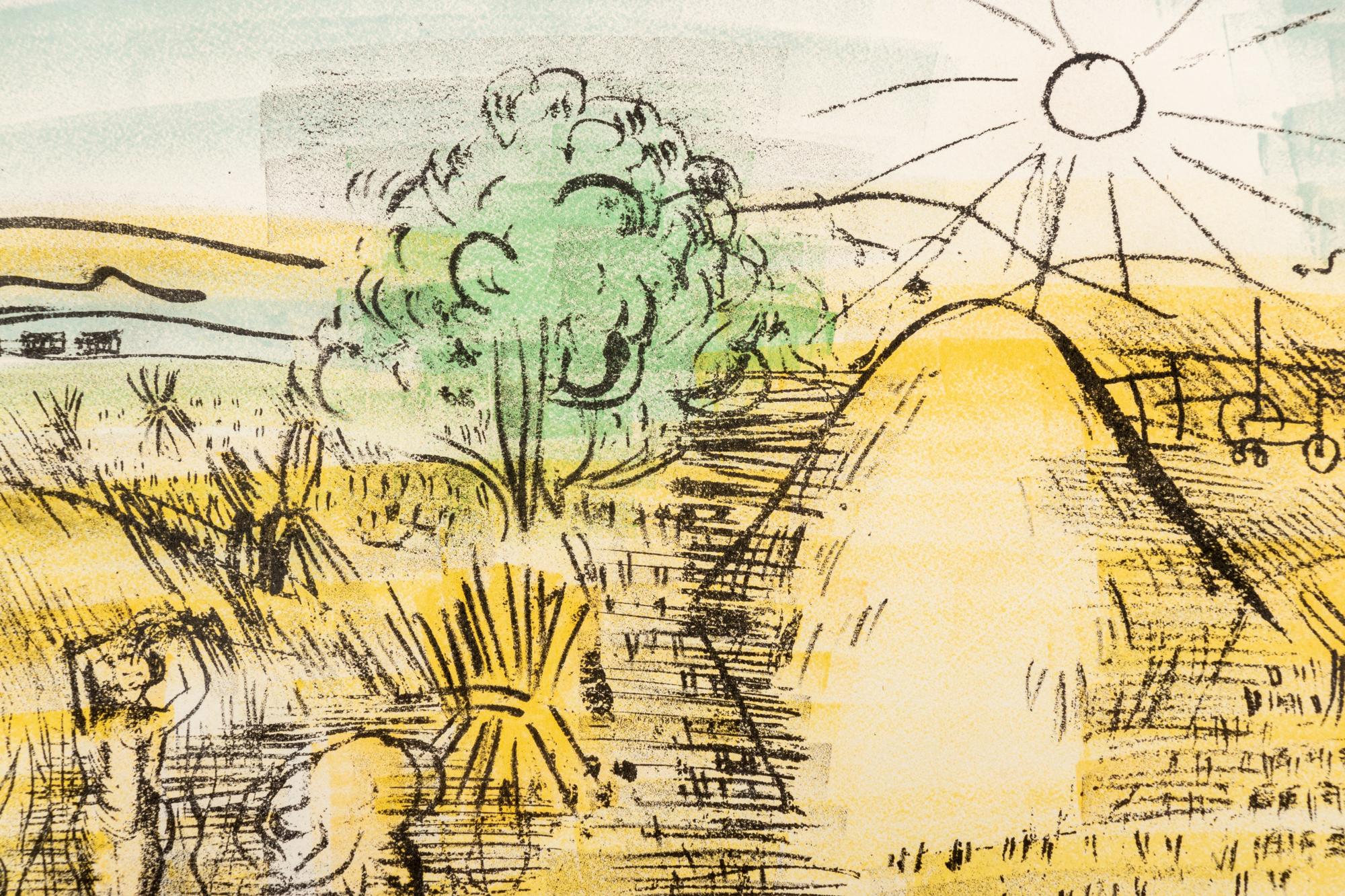 Les Moissons (The Haystacks)