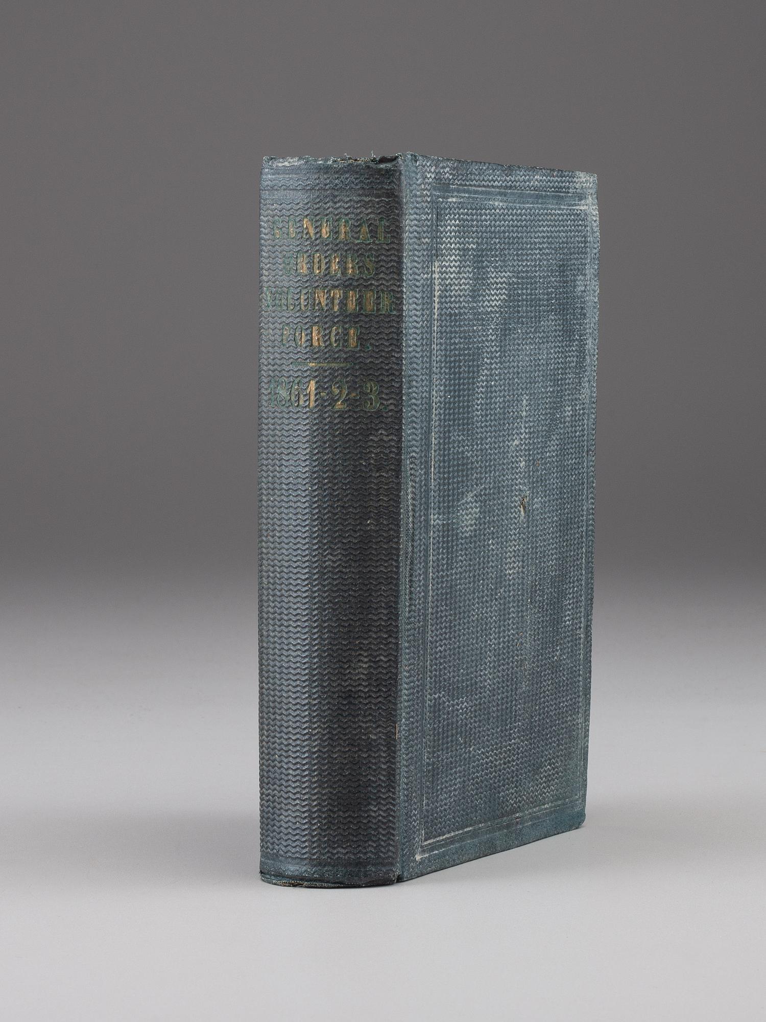 [AFRICAN AMERICANA] -- [CIVIL WAR]. A Sammelband of General Orders Affecting the Volunteer Force , for the years 1861, 1862, and 1863, including the Emancipation Proclamation. Identified to Union Surgeon George S. Kemble.
