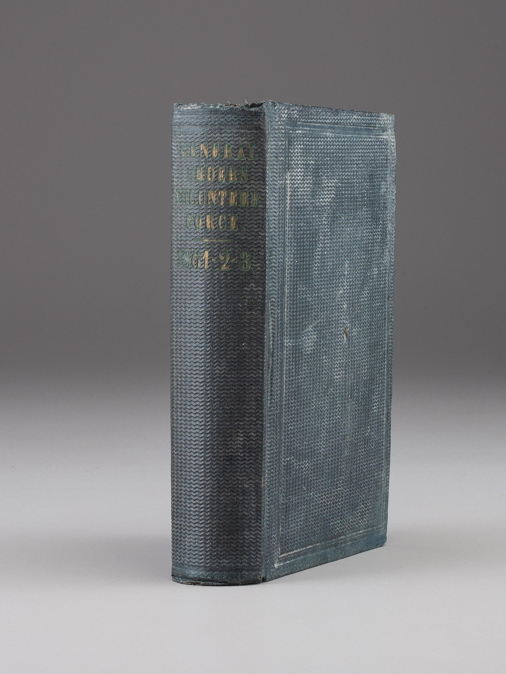 [AFRICAN AMERICANA] -- [CIVIL WAR]. A Sammelband of General Orders Affecting the Volunteer Force , for the years 1861, 1862, and 1863, including the Emancipation Proclamation. Identified to Union Surgeon George S. Kemble.