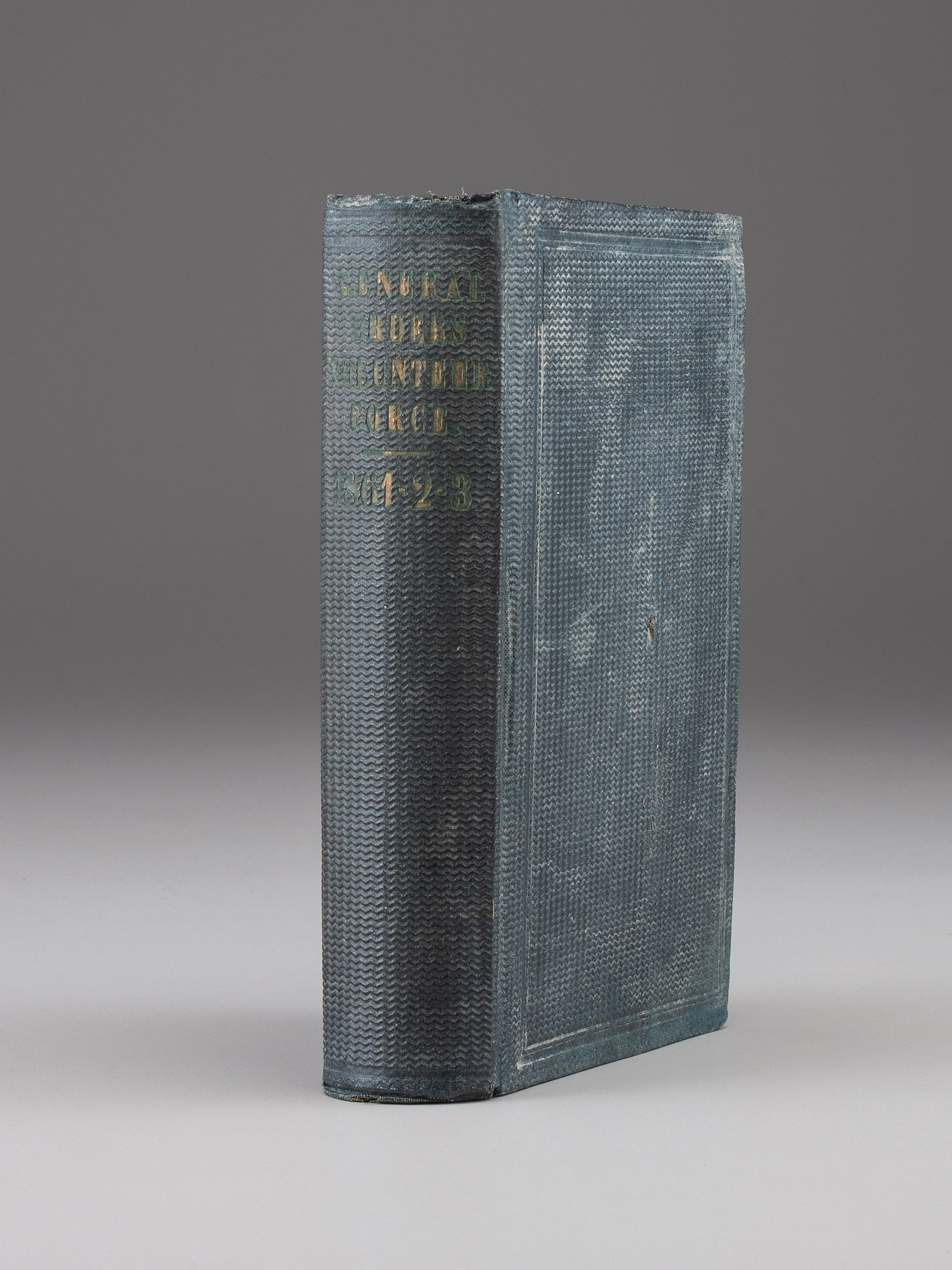 [AFRICAN AMERICANA] -- [CIVIL WAR]. A Sammelband of General Orders Affecting the Volunteer Force , for the years 1861, 1862, and 1863, including the Emancipation Proclamation. Identified to Union Surgeon George S. Kemble.