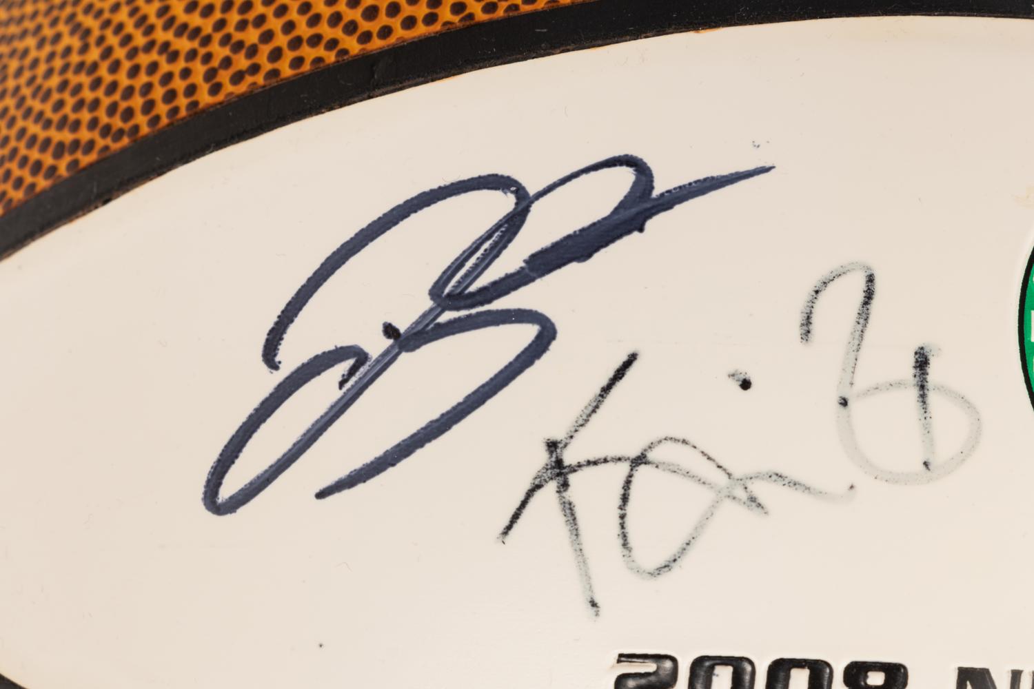 A Boston Celtics Big Three (Ray Allen, Kevin Garnett, and Paul Pierce) Signed Autograph Basketball