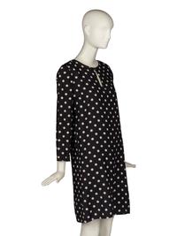 Pierre Cardin Haute Couture Polka Dot Dress