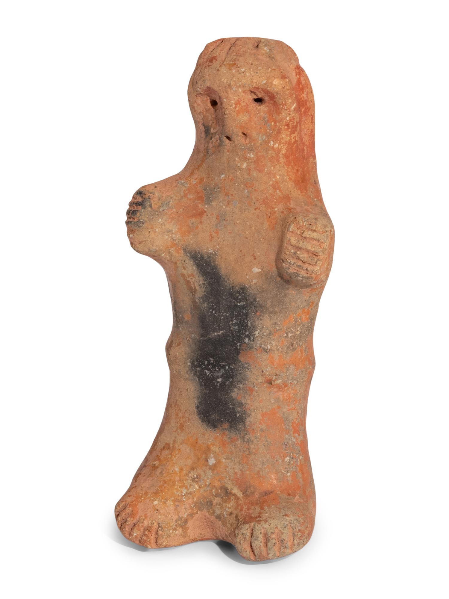 A Near Eastern Terracotta Female Idol