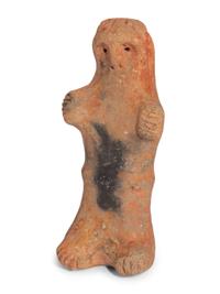 A Near Eastern Terracotta Female Idol