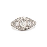 EDWARDIAN, DIAMOND RING