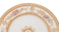 An E.J. Everard Signed Wedgwood Dessert Service with an Associated Set of Twelve Plates