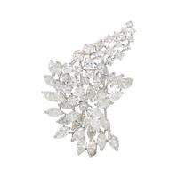 DIAMOND BROOCH