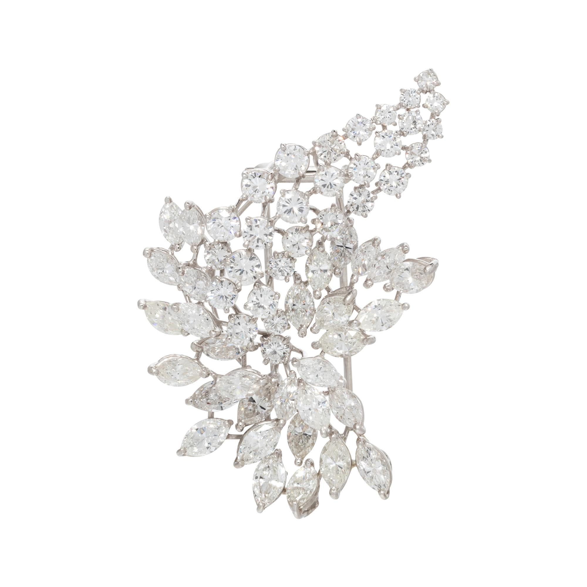 DIAMOND BROOCH
