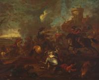 Battle Scene