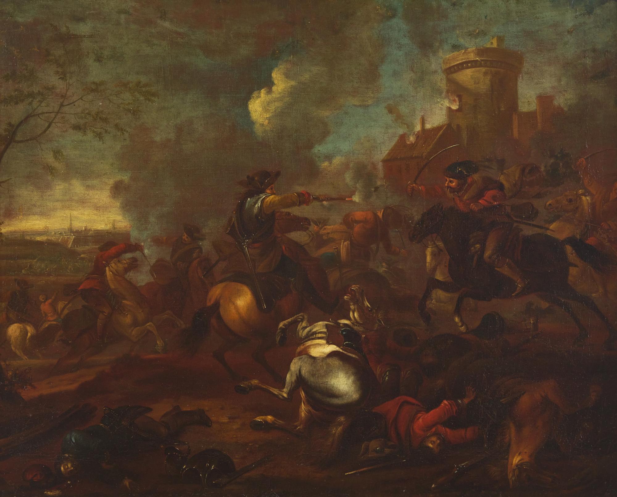 Battle Scene